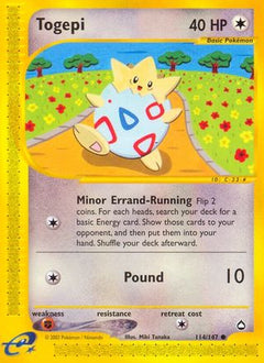 Togepi (114/147) [Aquapolis]-1