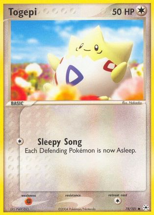 Togepi (78/101) [EX: Hidden Legends]-1