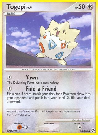 Togepi (88/106) [Diamond & Pearl: Great Encounters]-1