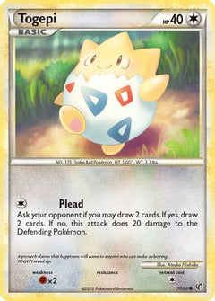 Togepi (70/90) [HeartGold & SoulSilver: Undaunted]-1
