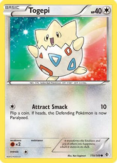 Togepi (110/149) [Black & White: Boundaries Crossed]-1