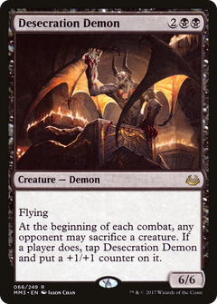 Desecration Demon [Modern Masters 2017]-1