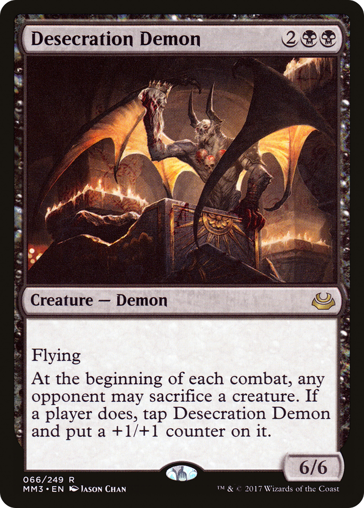 Desecration Demon [Modern Masters 2017]-1