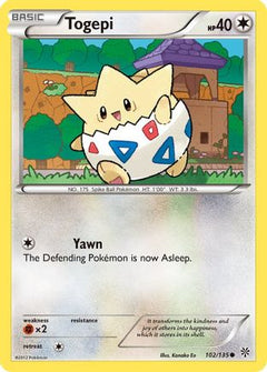 Togepi (102/135) [Black & White: Plasma Storm]-1