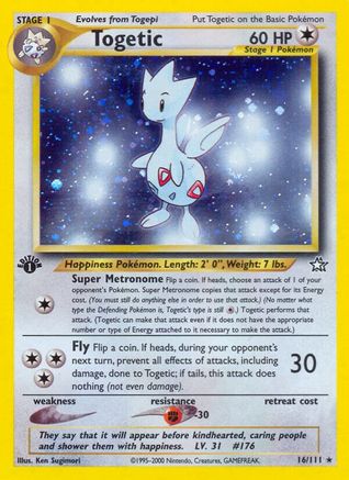 Togetic (16/111) [Neo Genesis Unlimited]-1