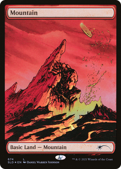 Mountain (674) [Secret Lair Drop Promos]-1