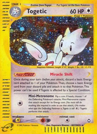 Togetic (H27/H32) [Aquapolis]-1