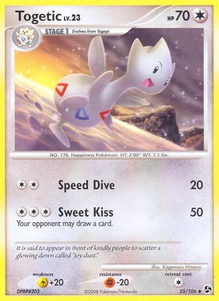 Togetic (55/106) [Diamond & Pearl: Great Encounters]-1