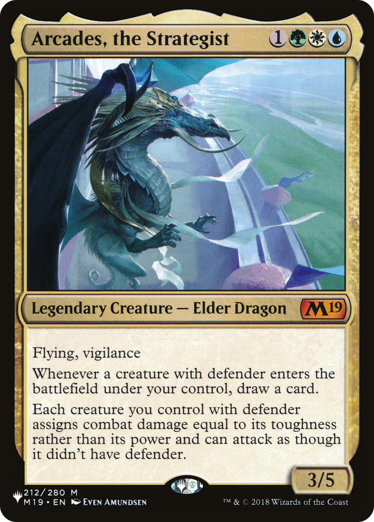 Arcades, the Strategist [The List]-1