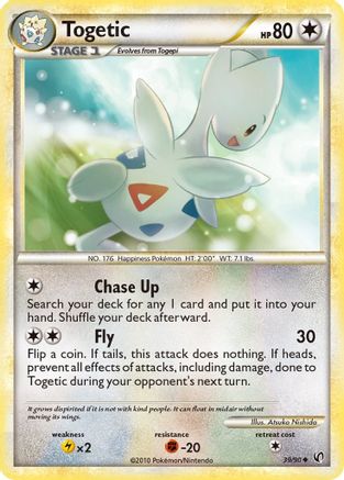Togetic (39/90) [HeartGold & SoulSilver: Undaunted]-1