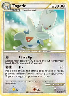 Togetic (39/90) [HeartGold & SoulSilver: Undaunted]-1