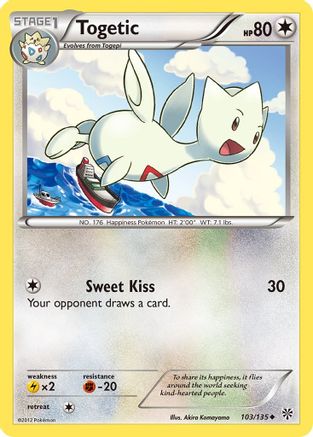 Togetic (103/135) [Black & White: Plasma Storm]-1