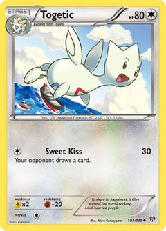 Togetic (103/135) [Black & White: Plasma Storm]-1