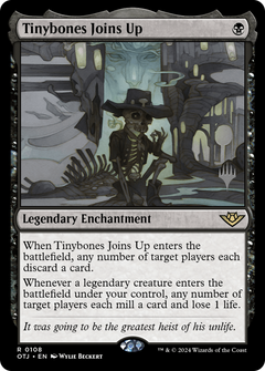 Tinybones Joins Up (Promo Pack) [Outlaws of Thunder Junction Promos]-1