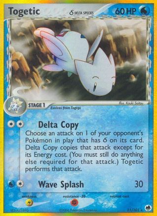 Togetic (11/101) (Delta Species) [EX: Dragon Frontiers]-1