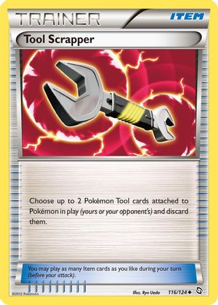 Tool Scrapper (116/124) [Black & White: Dragons Exalted]-1