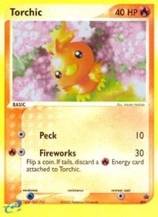 Torchic (008) [Nintendo: Black Star Promos]-1