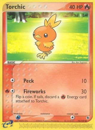 Torchic (73/109) [EX: Ruby & Sapphire]-1