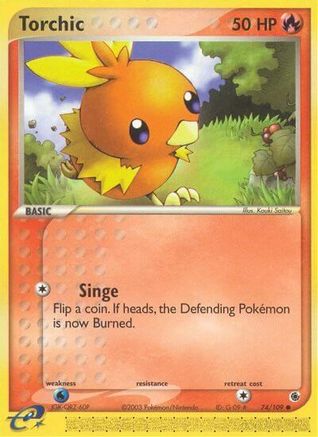 Torchic (74/109) [EX: Ruby & Sapphire]-1