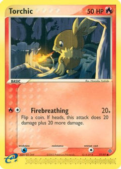 Torchic (77/97) [EX: Dragon]-1