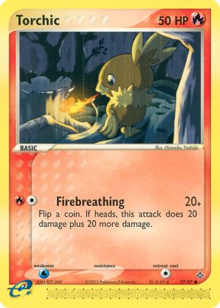 Torchic (77/97) [EX: Dragon]-1
