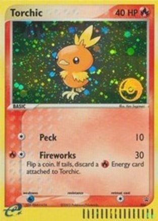 Torchic (006) [Nintendo: Black Star Promos]-1