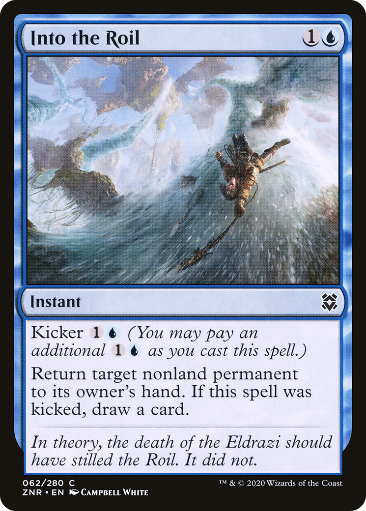 Into the Roil [Zendikar Rising]-1