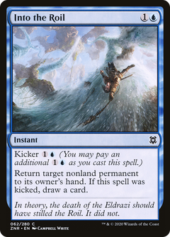 Into the Roil [Zendikar Rising]-1