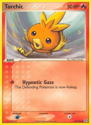Torchic (69/106) [EX: Emerald]-1