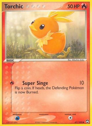 Torchic (67/108) [EX: Power Keepers]-1