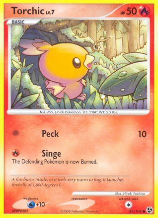 Torchic (89/106) [Diamond & Pearl: Great Encounters]-1