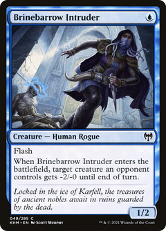 Brinebarrow Intruder [Kaldheim]-1