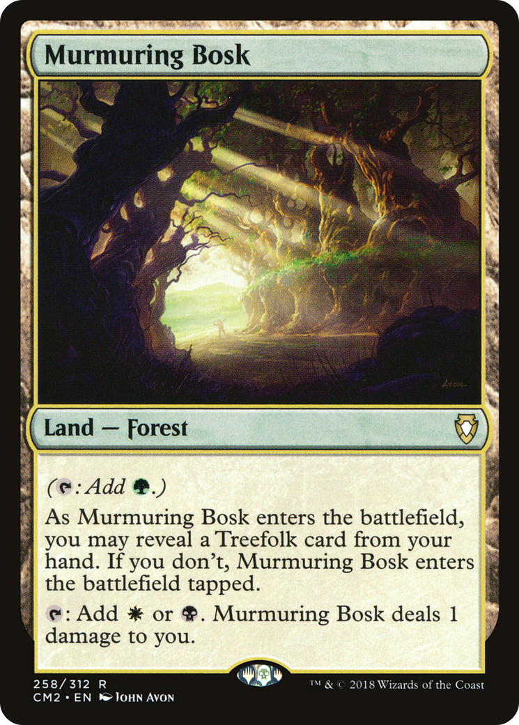 Murmuring Bosk [Commander Anthology Volume II]-1