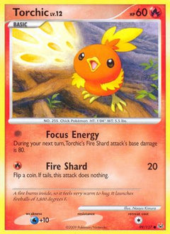 Torchic (99/127) [Platinum: Base Set]-1