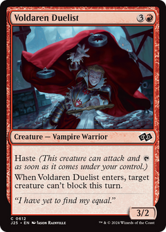 Voldaren Duelist (J25-612) - Foundations Jumpstart-1
