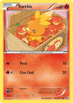 Torchic (RC5/RC25) [Black & White: Legendary Treasures]-1