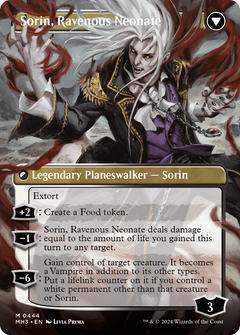 Sorin of House Markov // Sorin, Ravenous Neonate (Borderless) [Modern Horizons 3]-2