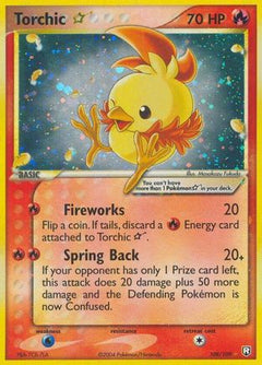 Torchic Star (108/109) [EX: Team Rocket Returns]-1