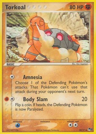 Torkoal (10/17) [POP Series 1]-1