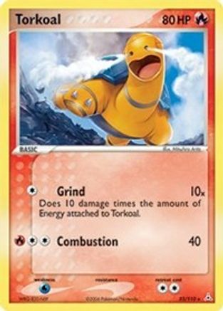 Torkoal (33/110) [EX: Holon Phantoms]-1
