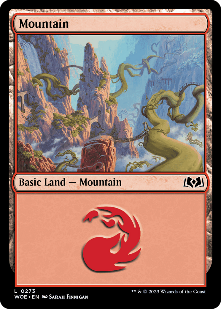 Mountain (0273) [Wilds of Eldraine]-1