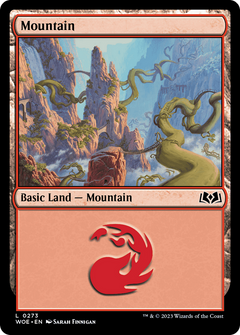 Mountain (0273) [Wilds of Eldraine]-1