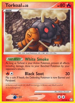 Torkoal (41/146) [Diamond & Pearl: Legends Awakened]-1