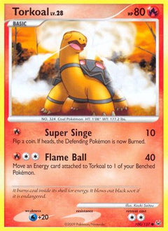Torkoal (100/127) [Platinum: Base Set]-1