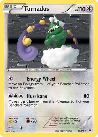Tornadus (89/98) [Black & White: Emerging Powers]-1