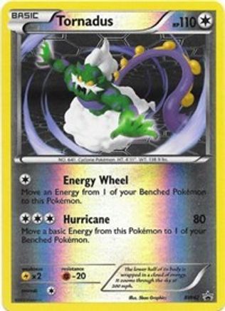 Tornadus (BW42) [Black & White: Black Star Promos]-1