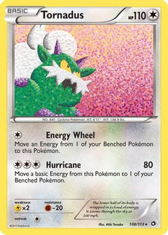 Tornadus (108/113) [Black & White: Legendary Treasures]-1