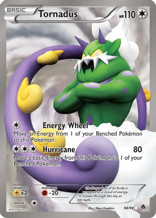 Tornadus (98/98) [Black & White: Emerging Powers]-1