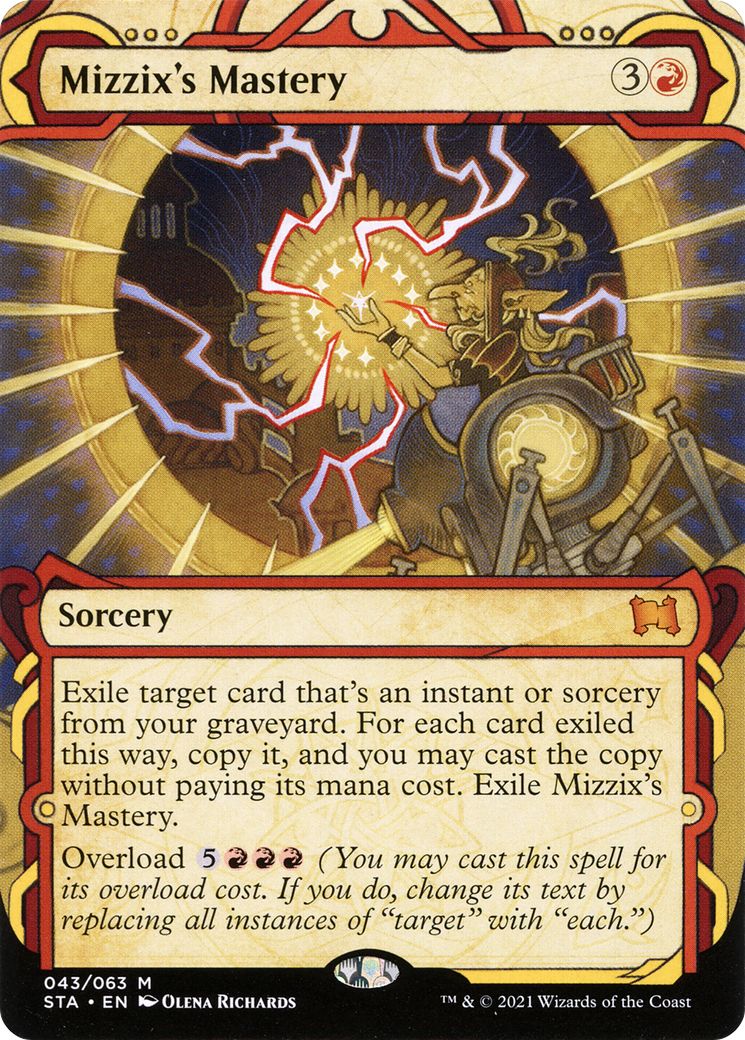 Mizzix's Mastery [Strixhaven: School of Mages Mystical Archive]-1