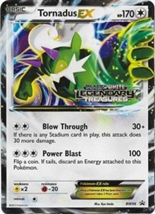 Tornadus EX (BW96) [Black & White: Black Star Promos]-1
